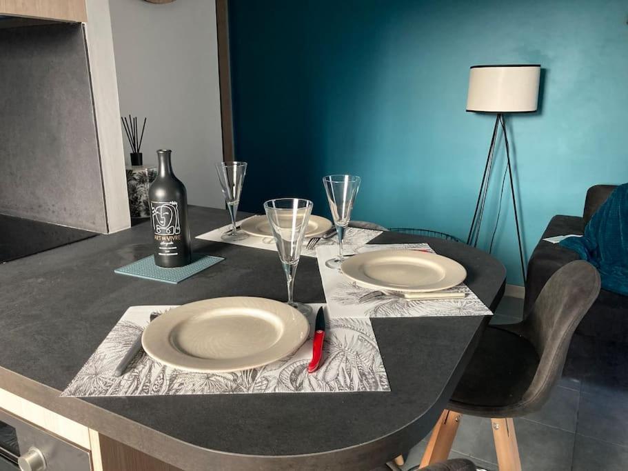 Elegant 45 M2 Lyon 6 + Garage. Idealement Situe Kültér fotó