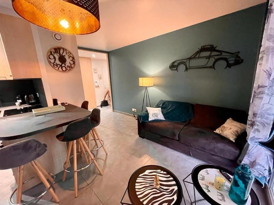 Elegant 45 M2 Lyon 6 + Garage. Idealement Situe Kültér fotó